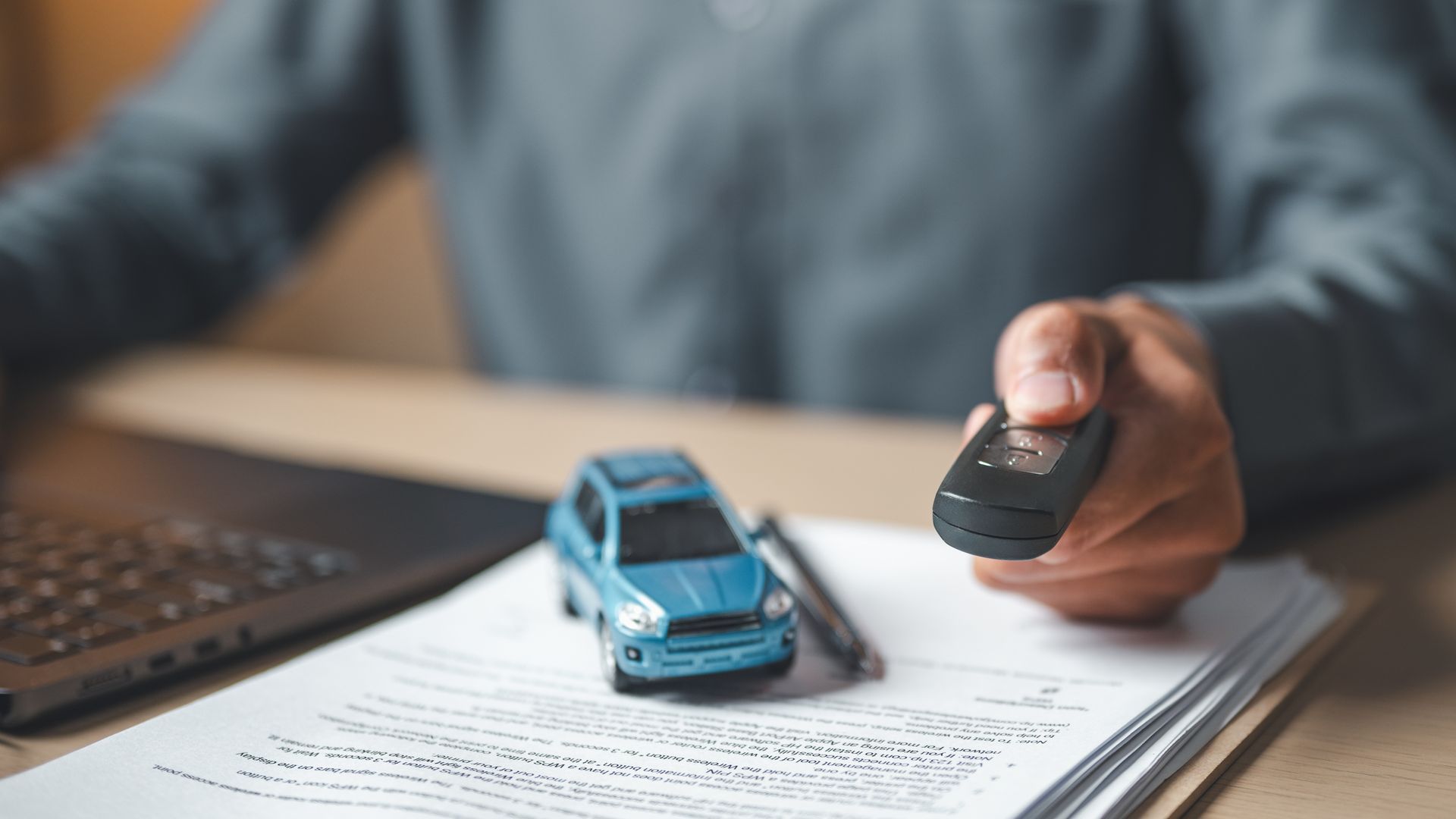 Vehicle Paperwork Assistance