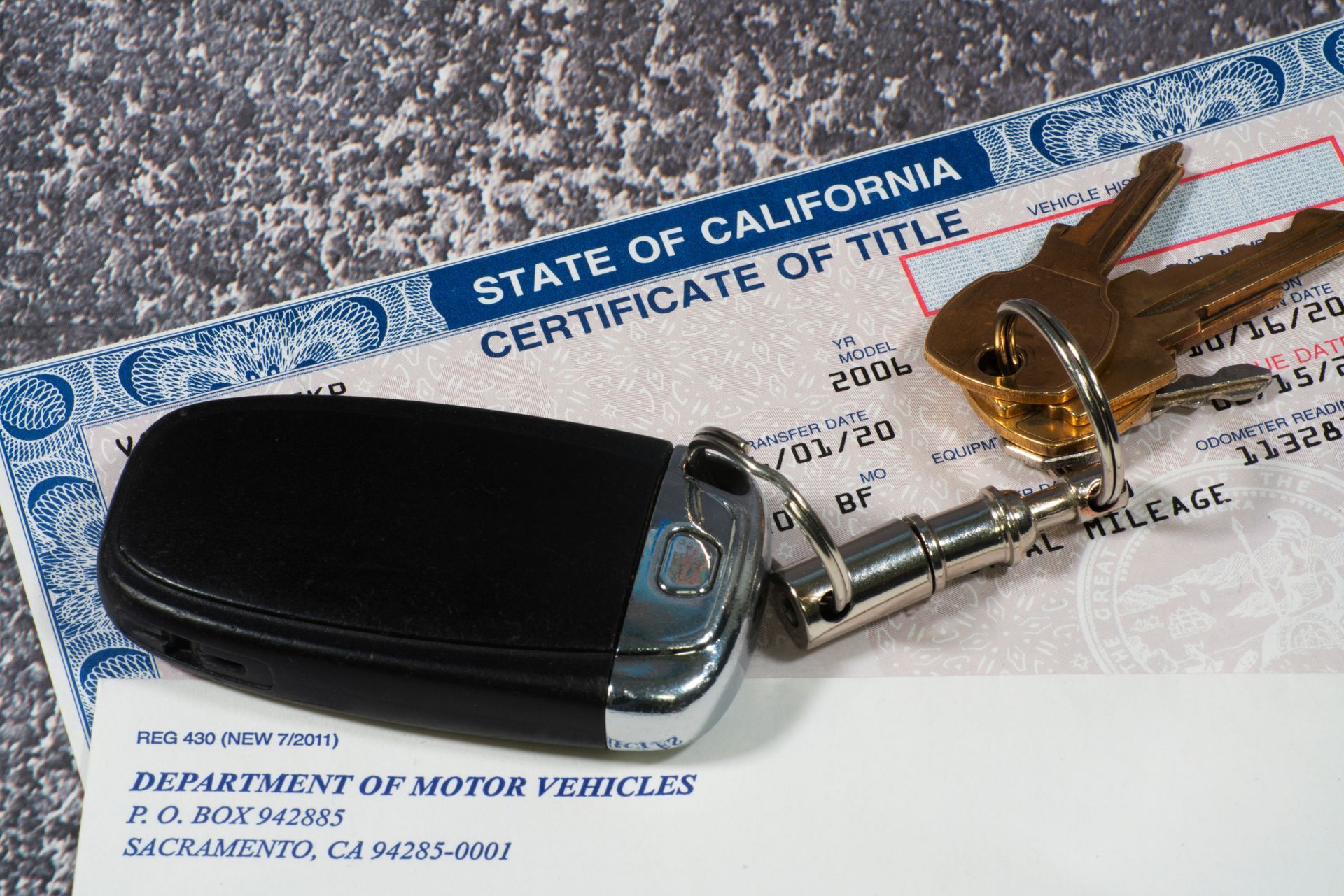 Out-of-State Vehicle Paperwork