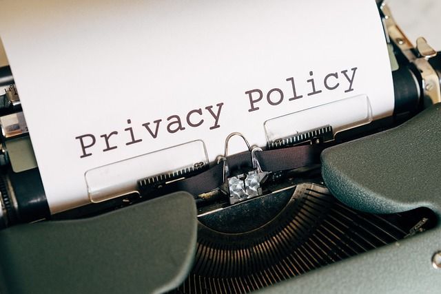 privacy policy on paper