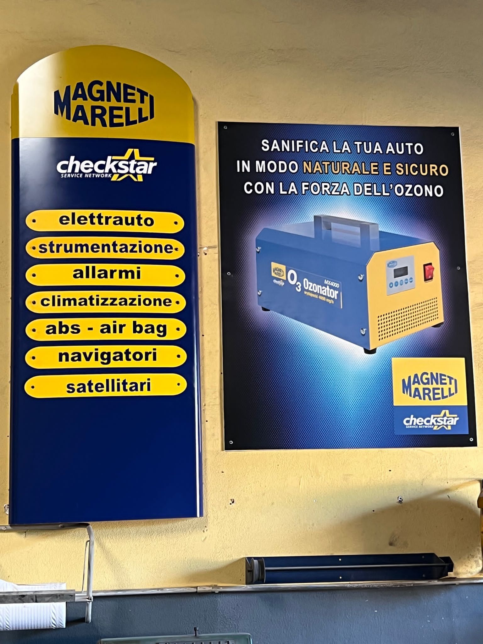 servizi officina