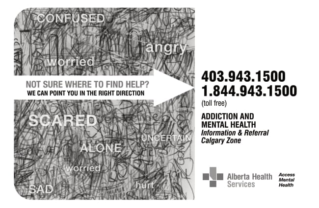 addiction and mental health inforamtion and referrals