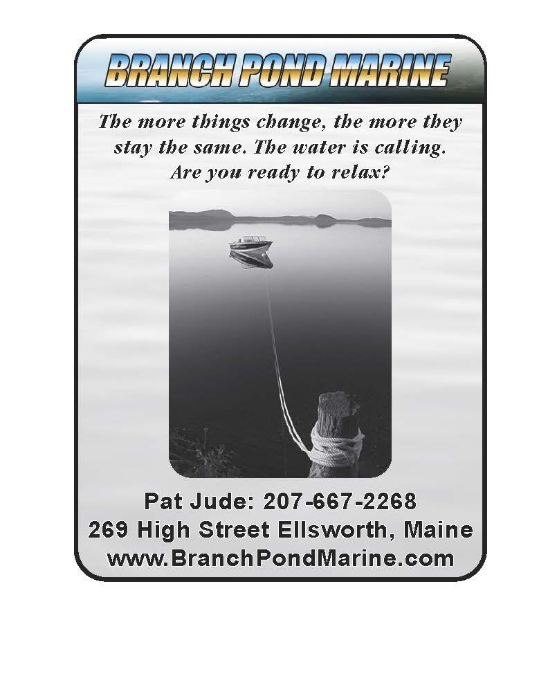 Branch Pond Marine
