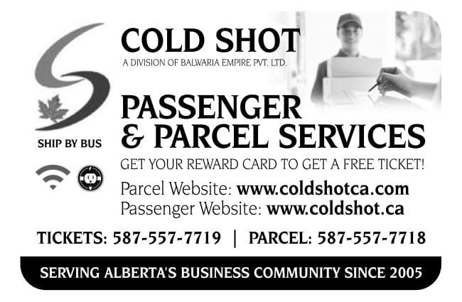 passenger and parcel services