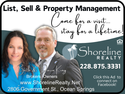 Click ad to Connect on Facebook Shoreline Realty