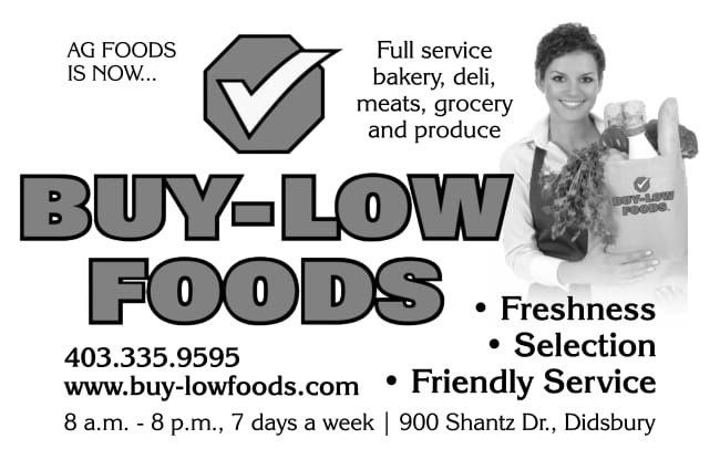 full service bakery, deli, meats, grocery and produce