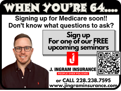 Click this ad to call. Life, Health and Medicare Supplements