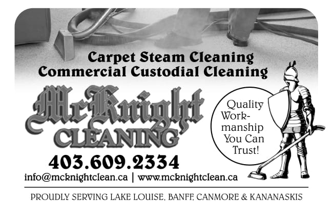 McKnight Cleaning, professional carpet cleaning and custodial services.