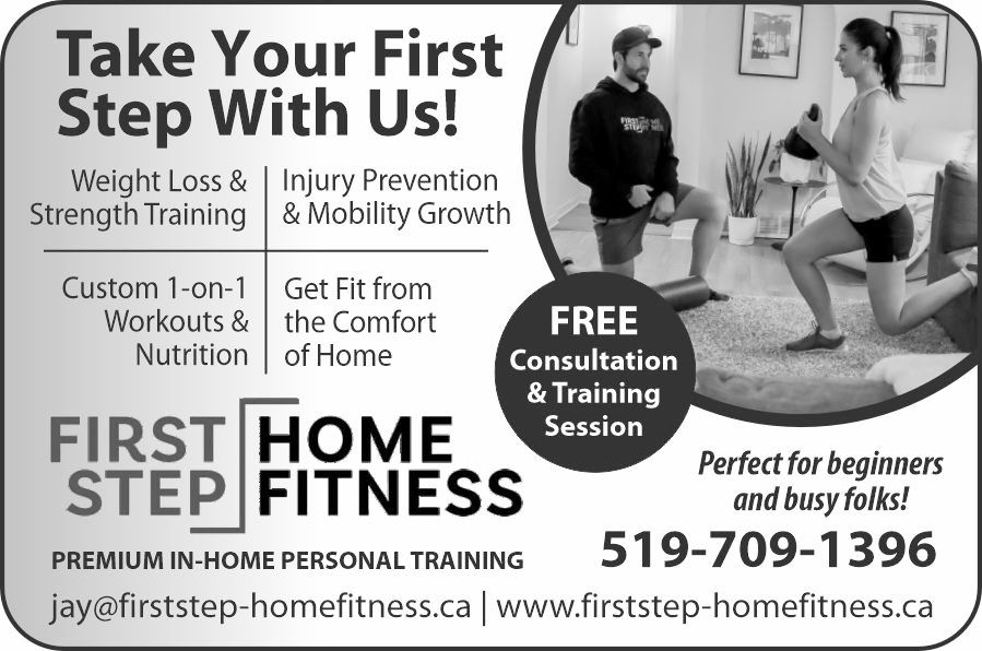 First Step Home Fitness