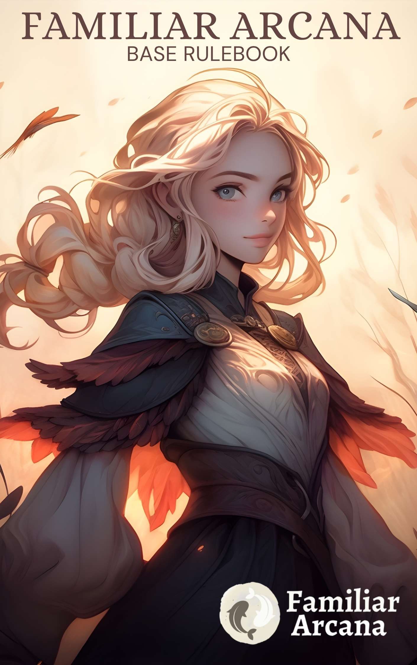 Familiar Arcana Cover Art
