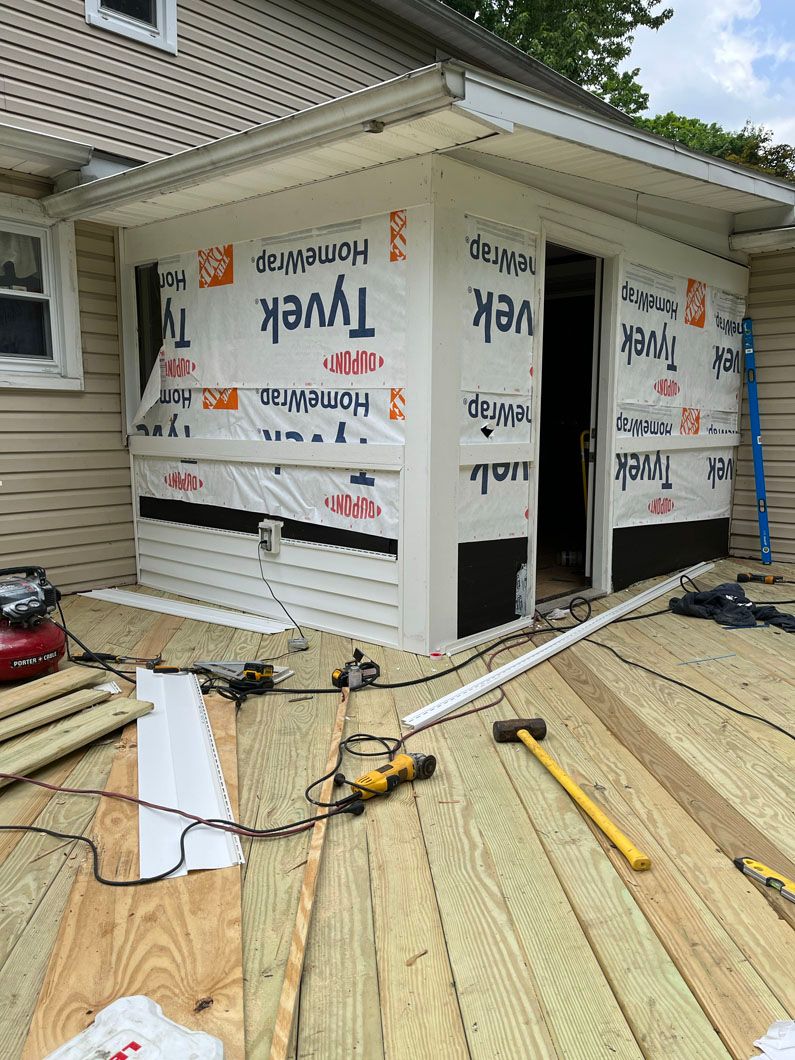 Renovating House Exterior