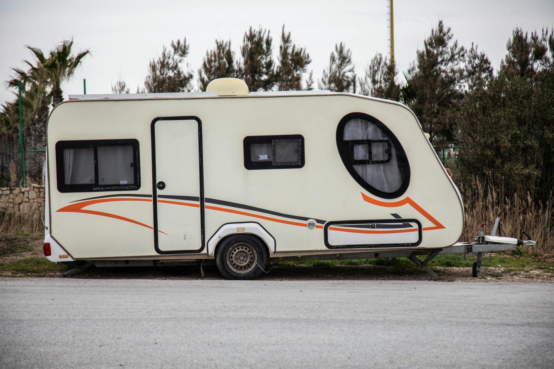 camper towing sumter