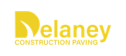 Delaney Construction Paving Logo