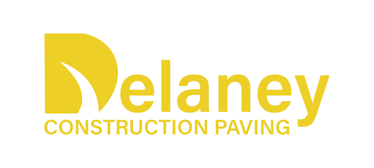 Delaney Construction Paving Logo