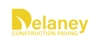 Delaney Construction Paving Logo