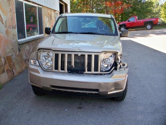 Broken Jeep — Frankfort, MI — Precision Collision & Auto Glass Of Frankfort
