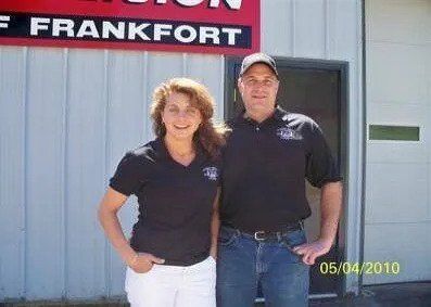 Camille And Reagan Frixen — Precision Collision & Auto Glass Of Frankfort
