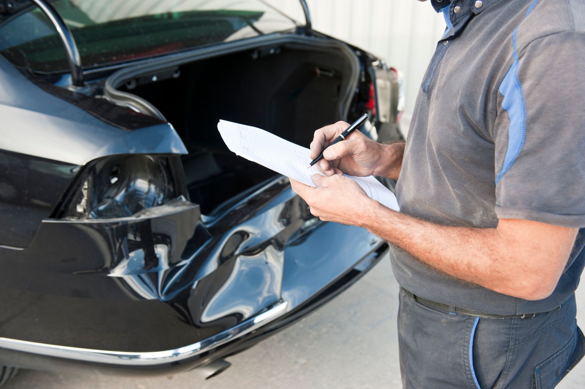 Precision Collision & Auto Glass of Frankfort Car Collision Repair Interlochen, MI
