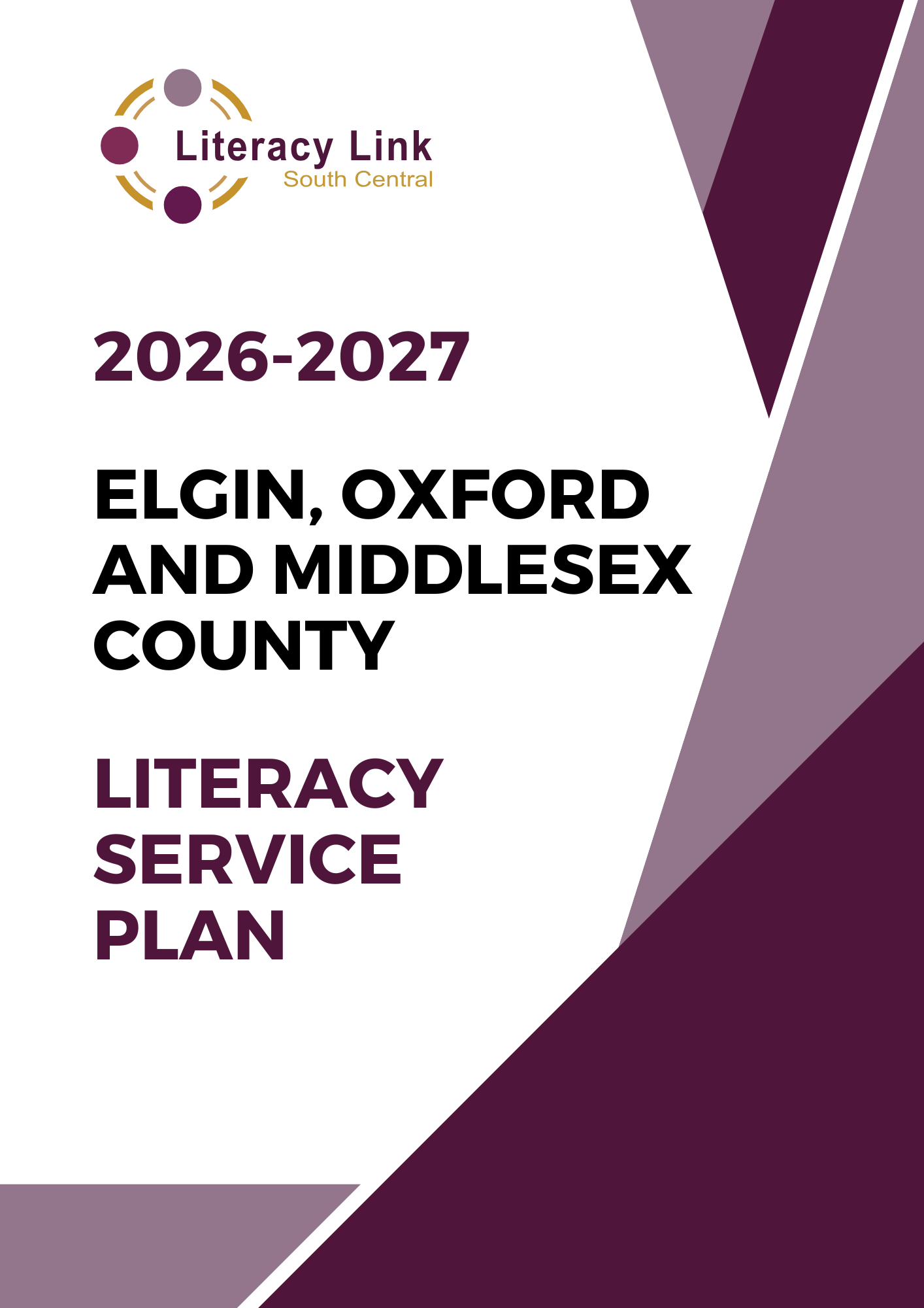 LLSC Literacy Service Plans