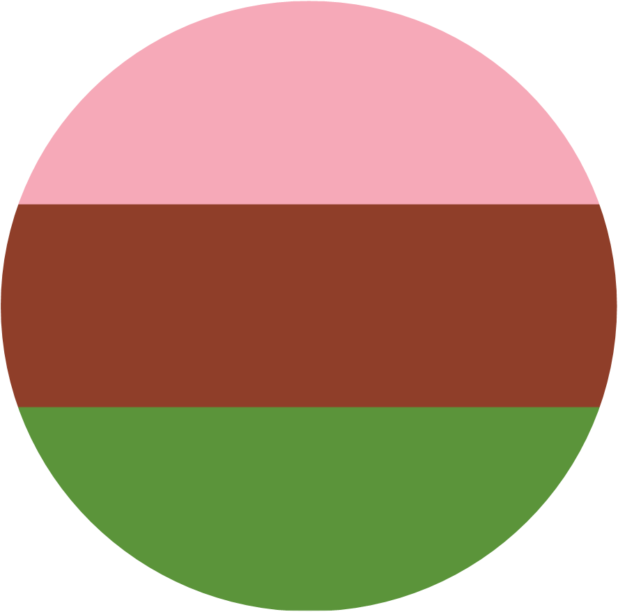 Gynesexual flag
