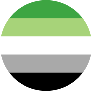 Aromantic Flag