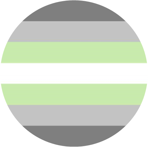 Demiandrogyne flag