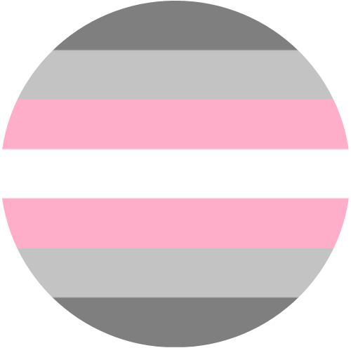 Demigirl Flag
