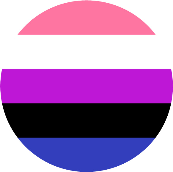 Genderfluid flag