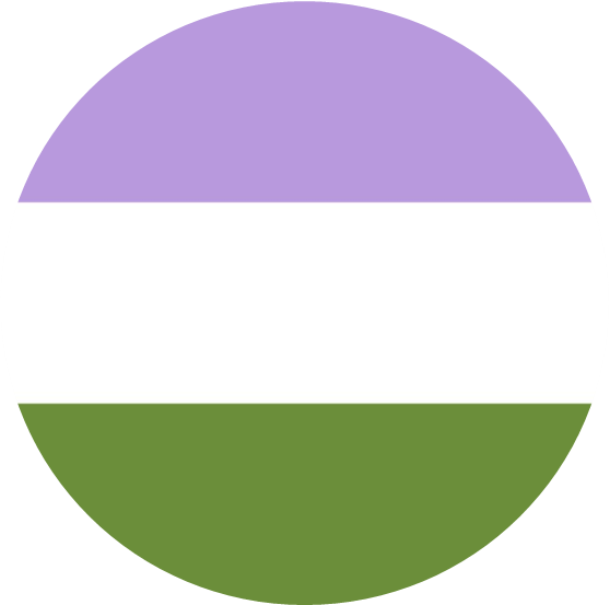 Genderqueer Flag