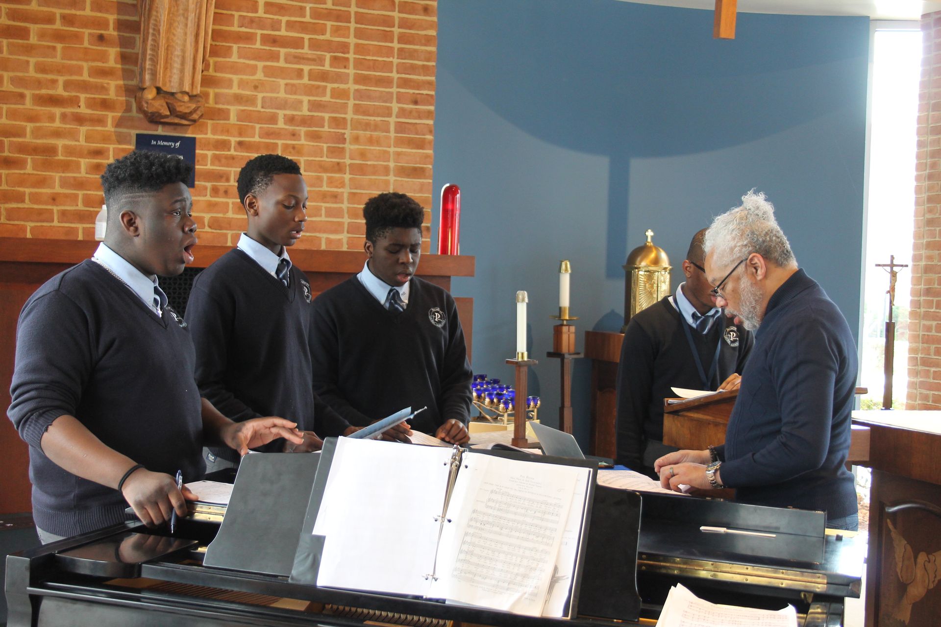 St. Vincent Pallotti High School