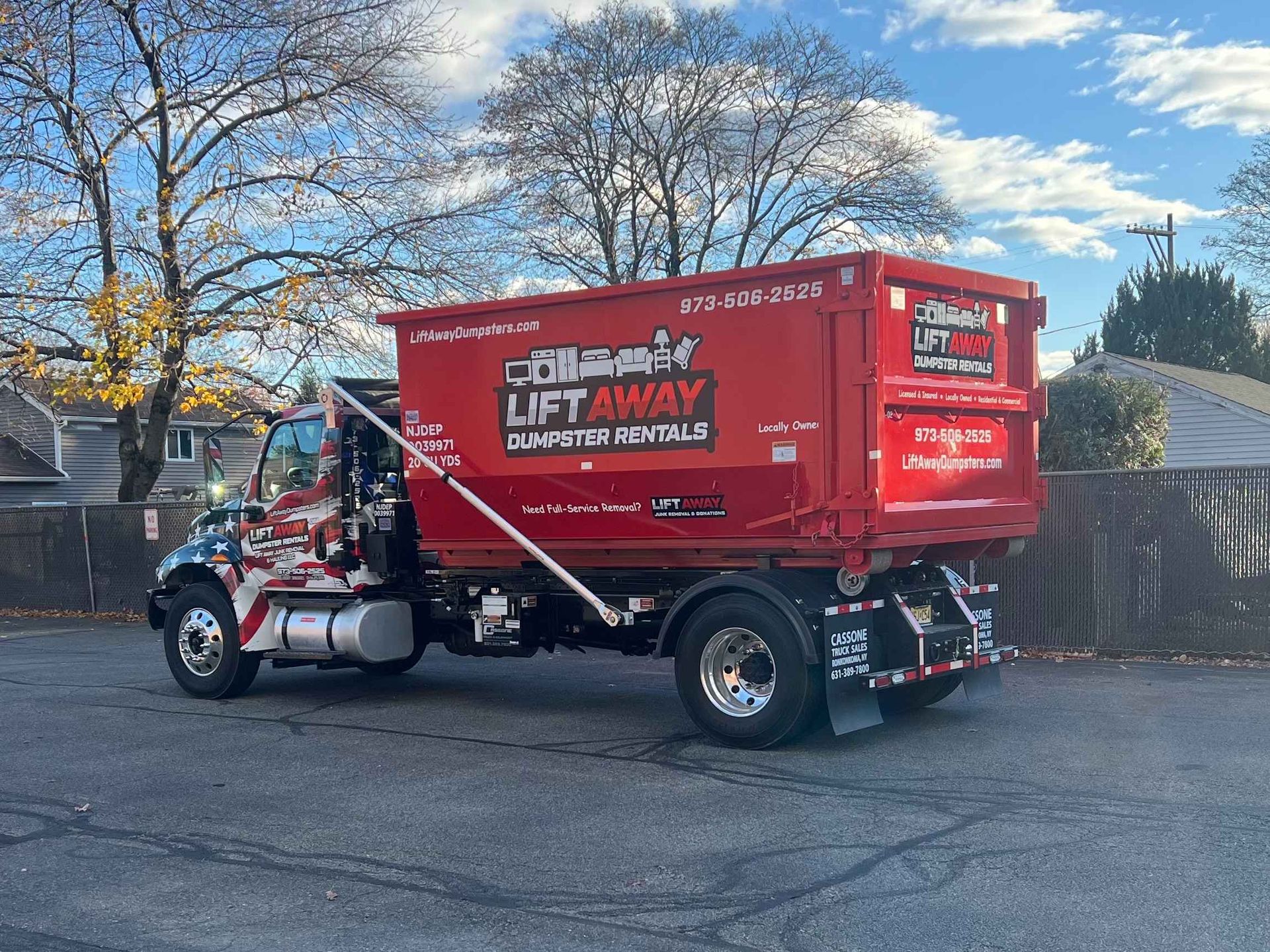 Lift Away Dumpster Service