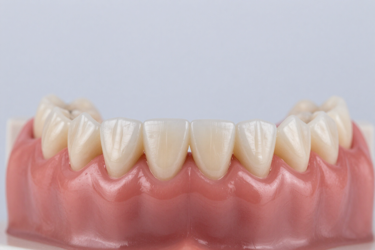 Dental bridge model