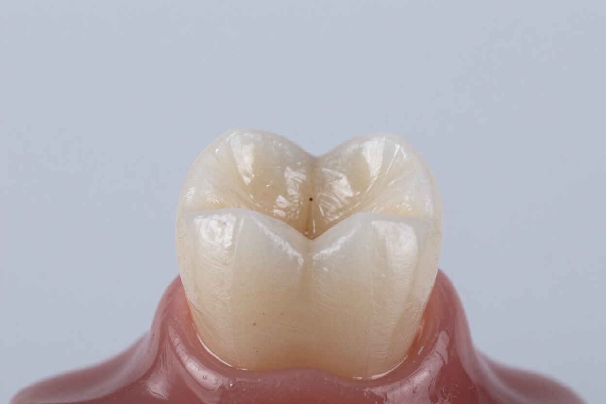 Dental crown model