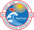 Gold Coast Pickleball Association Logo