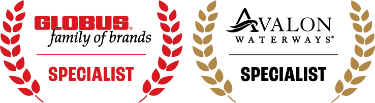 Globus, Cosmos and Avalon Waterways Certified Specialist