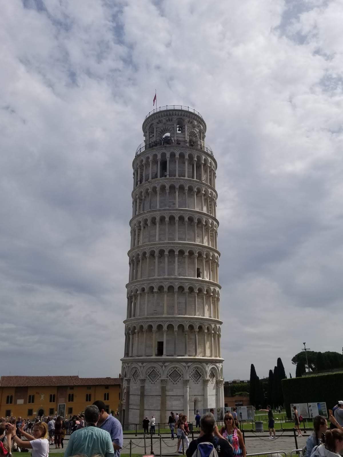 The Leaning Tower of Pisa 