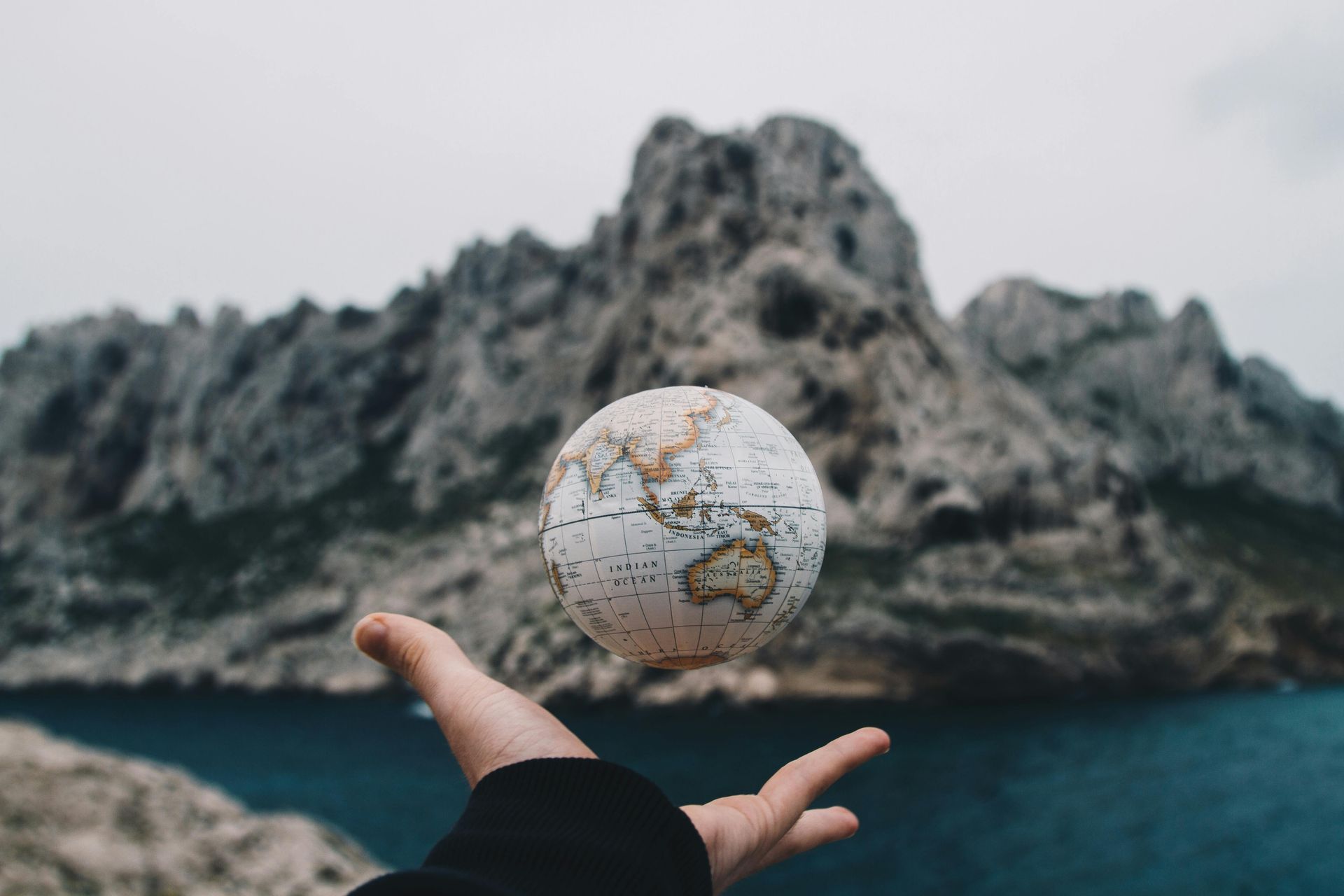 World in your hand! 