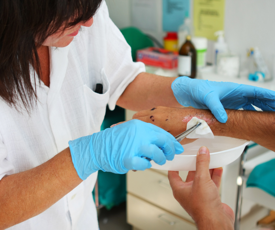Outpatient Wound Care | Rice Medical Center