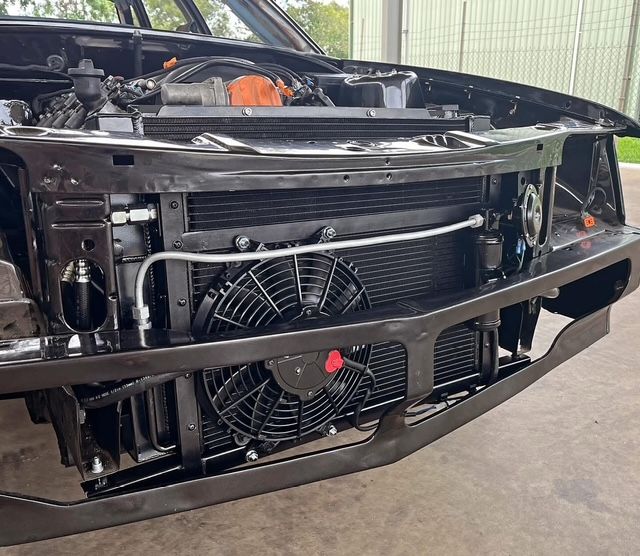 Front of a car showing air conditioning fans of car.— Brad's Auto Electrical in Mareeba, QLD