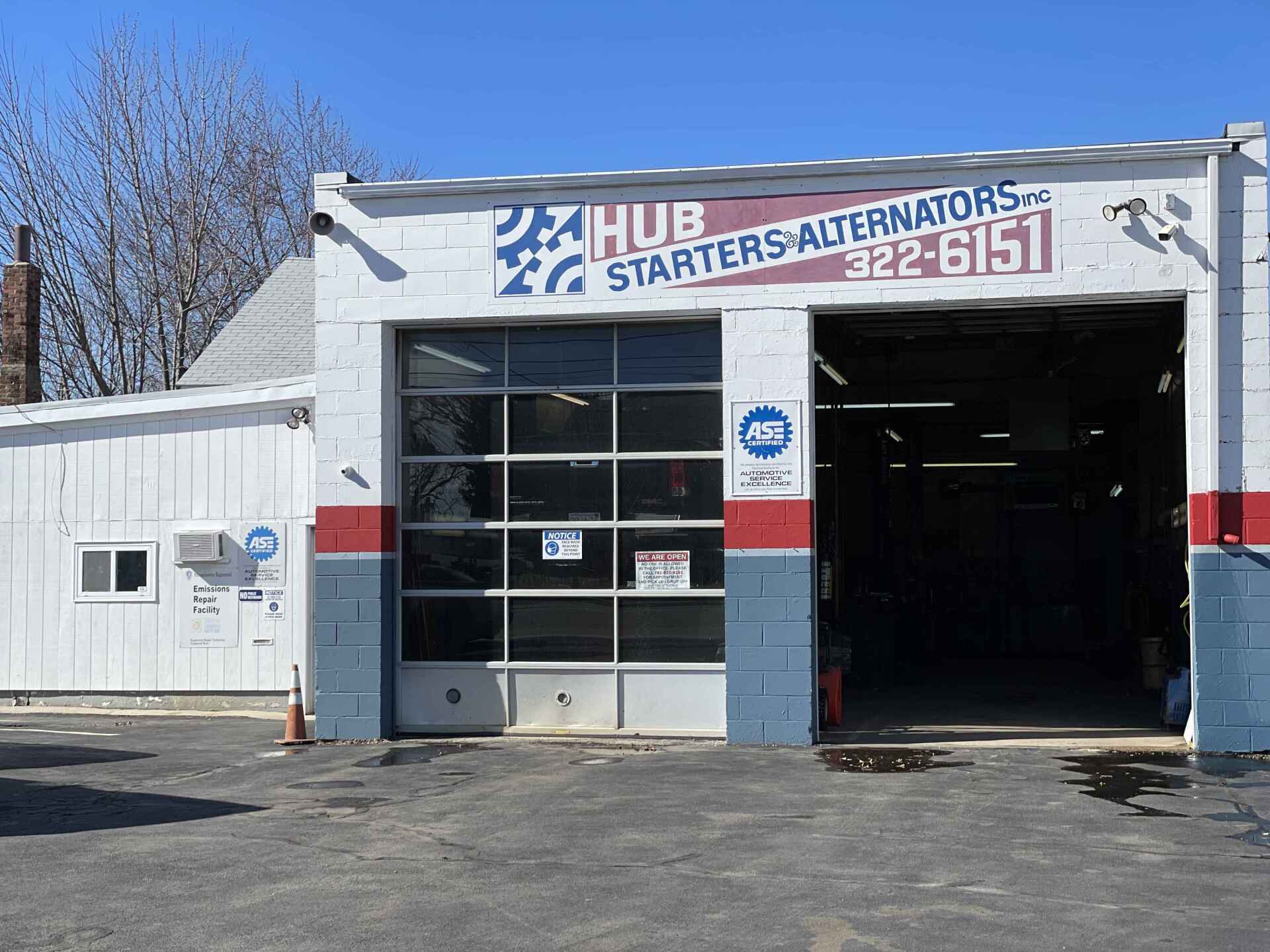 Inspection Station Revere, MA - Hub Starters in Malden