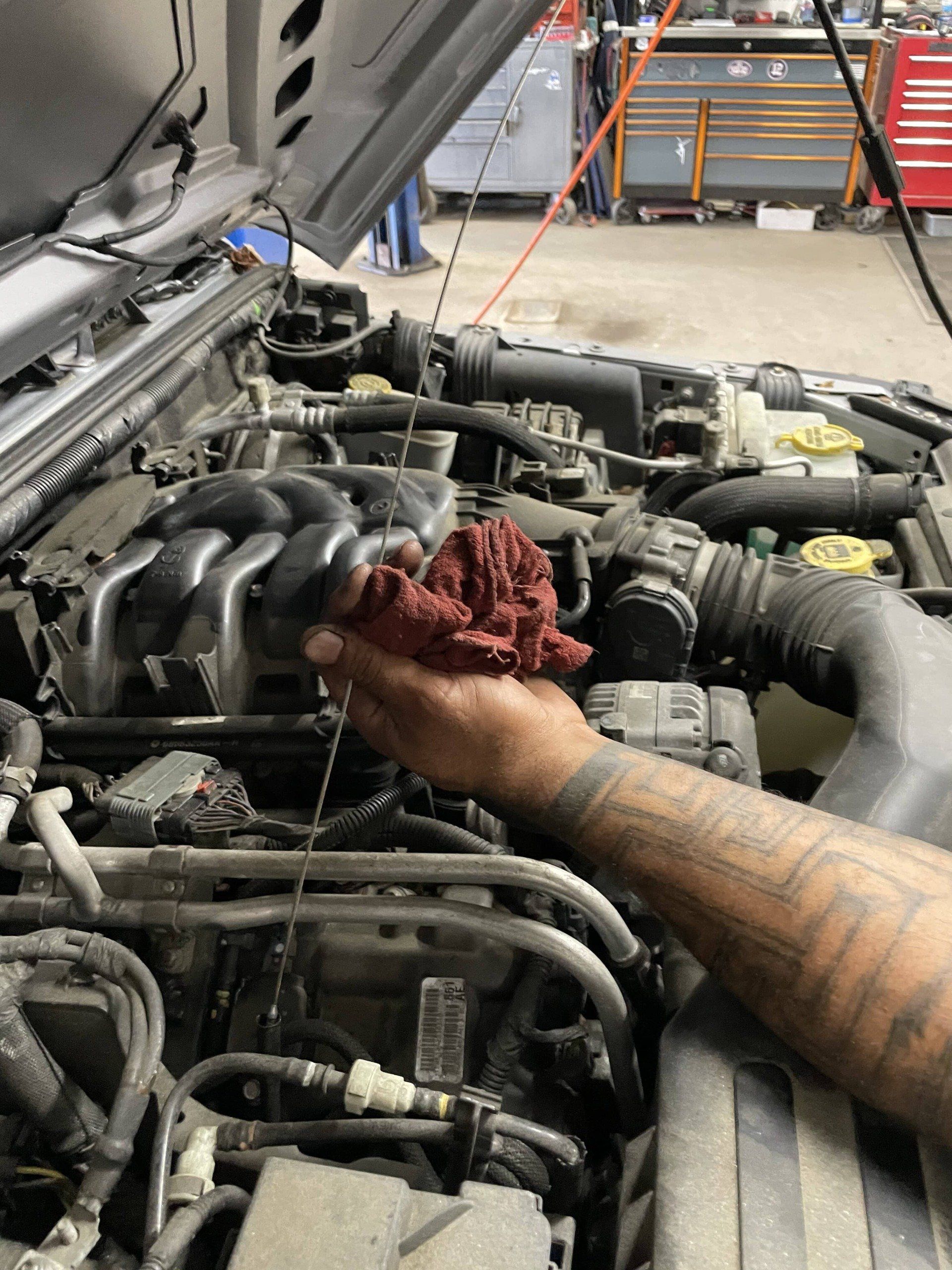 Oil Change Service in Malden, MA