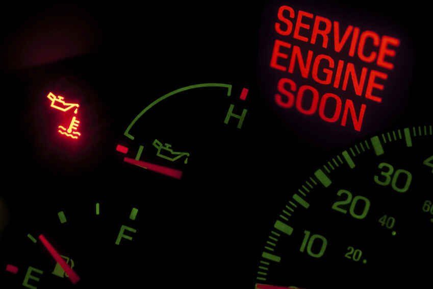 Check Engine Light - Hub Starters Malden MA