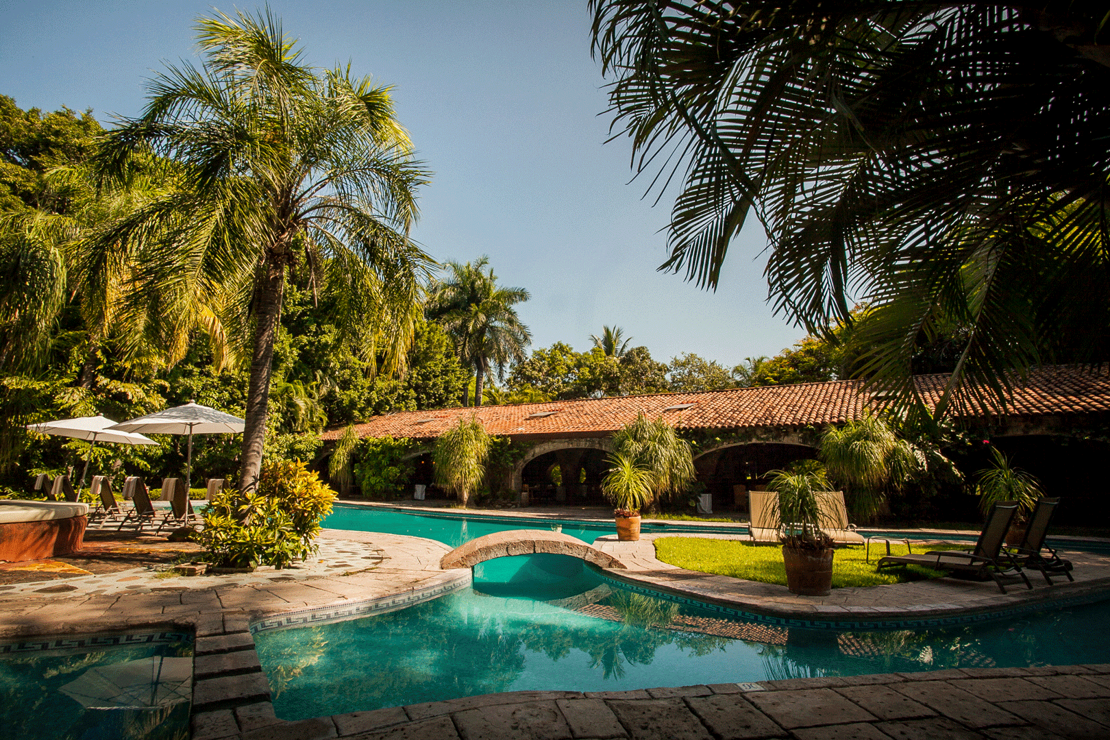 Hacienda San Gabriel de las Palmas in Amacuzac, Mexico