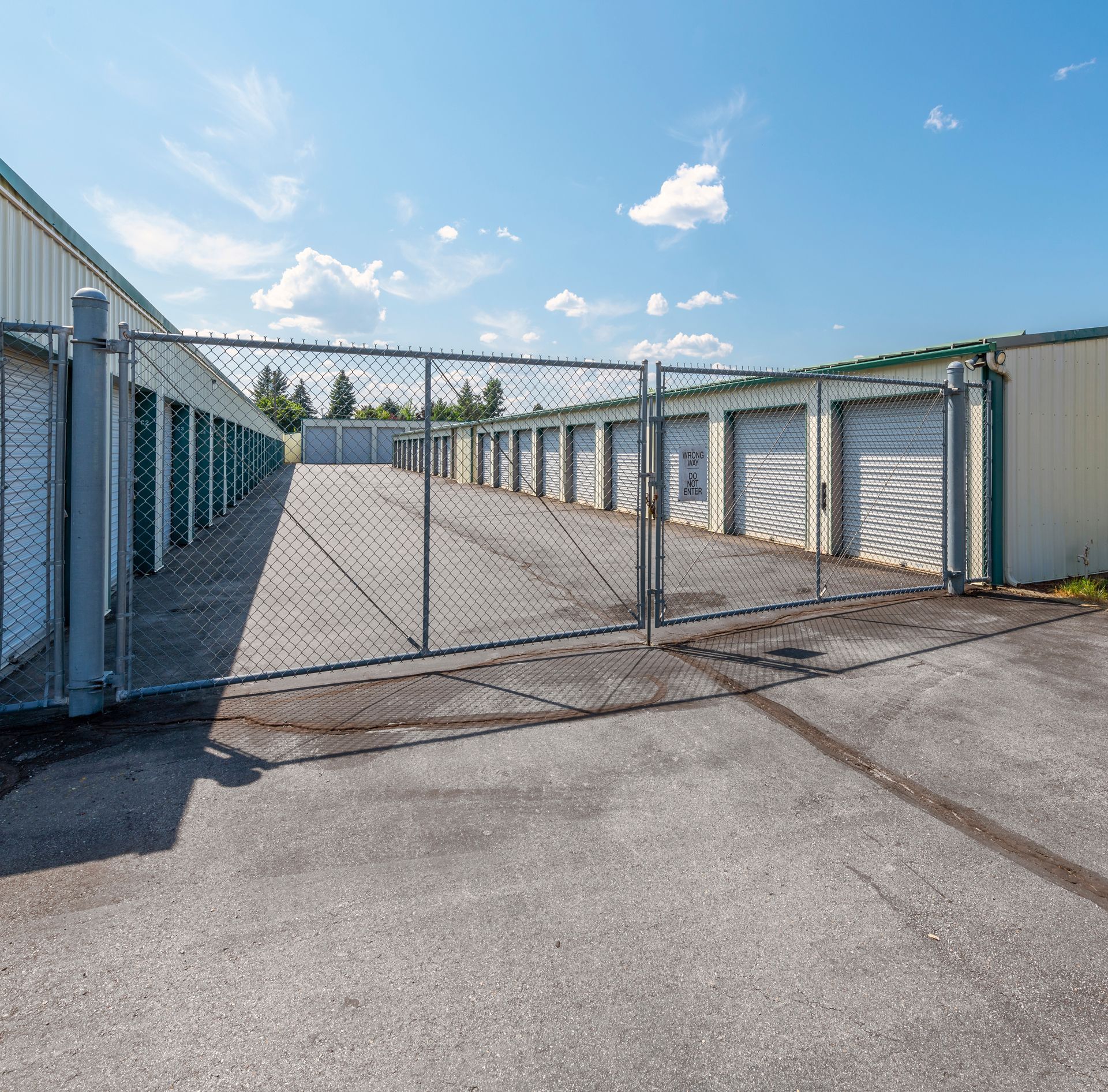 Chain Link Gate