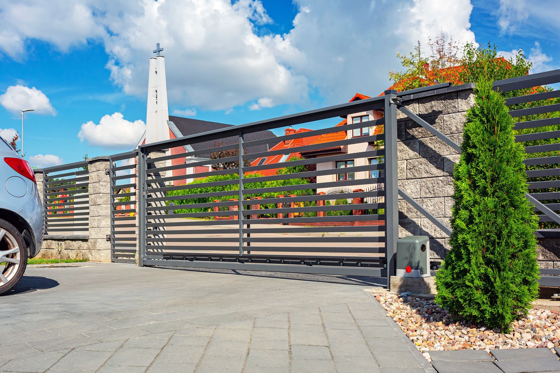 Residential Automatic Gate