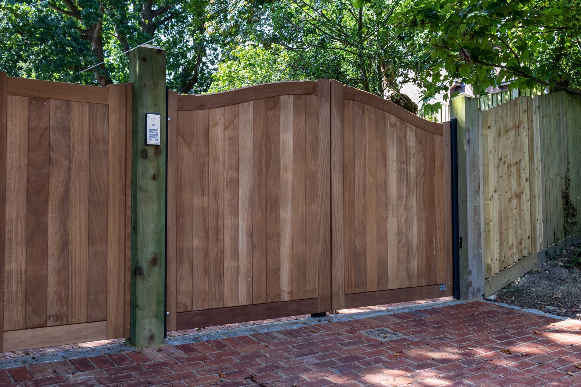 Wood Gate