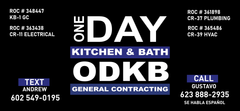 General Contractor in Phoenix, AZ | One Day Kitchen & Bath DBA: ODKB General Contracting