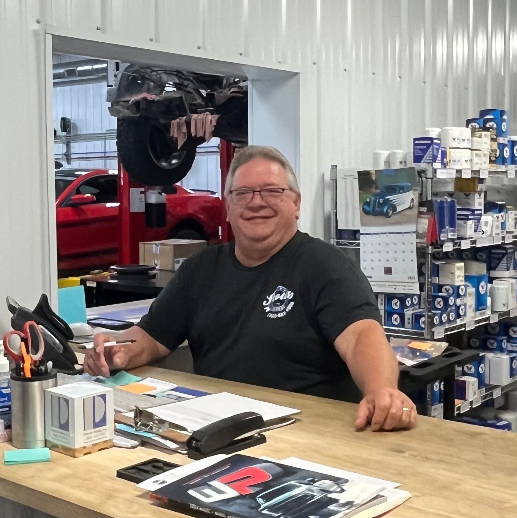 Brent French | Scott's Garage