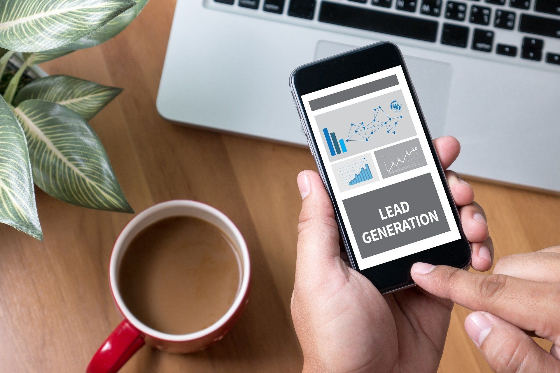 B2B SaaS lead generation