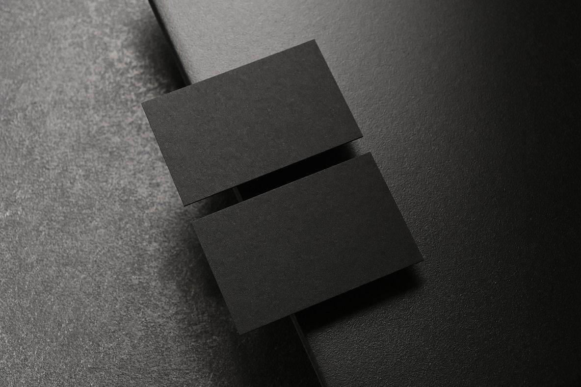 impression with the right business card material