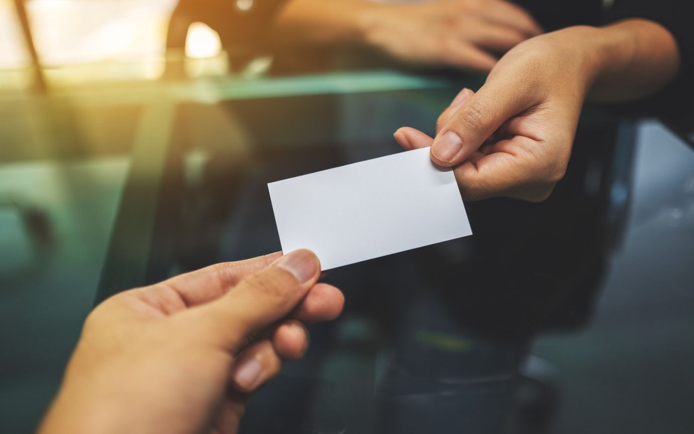 Learn how to design the ultimate corporate business card